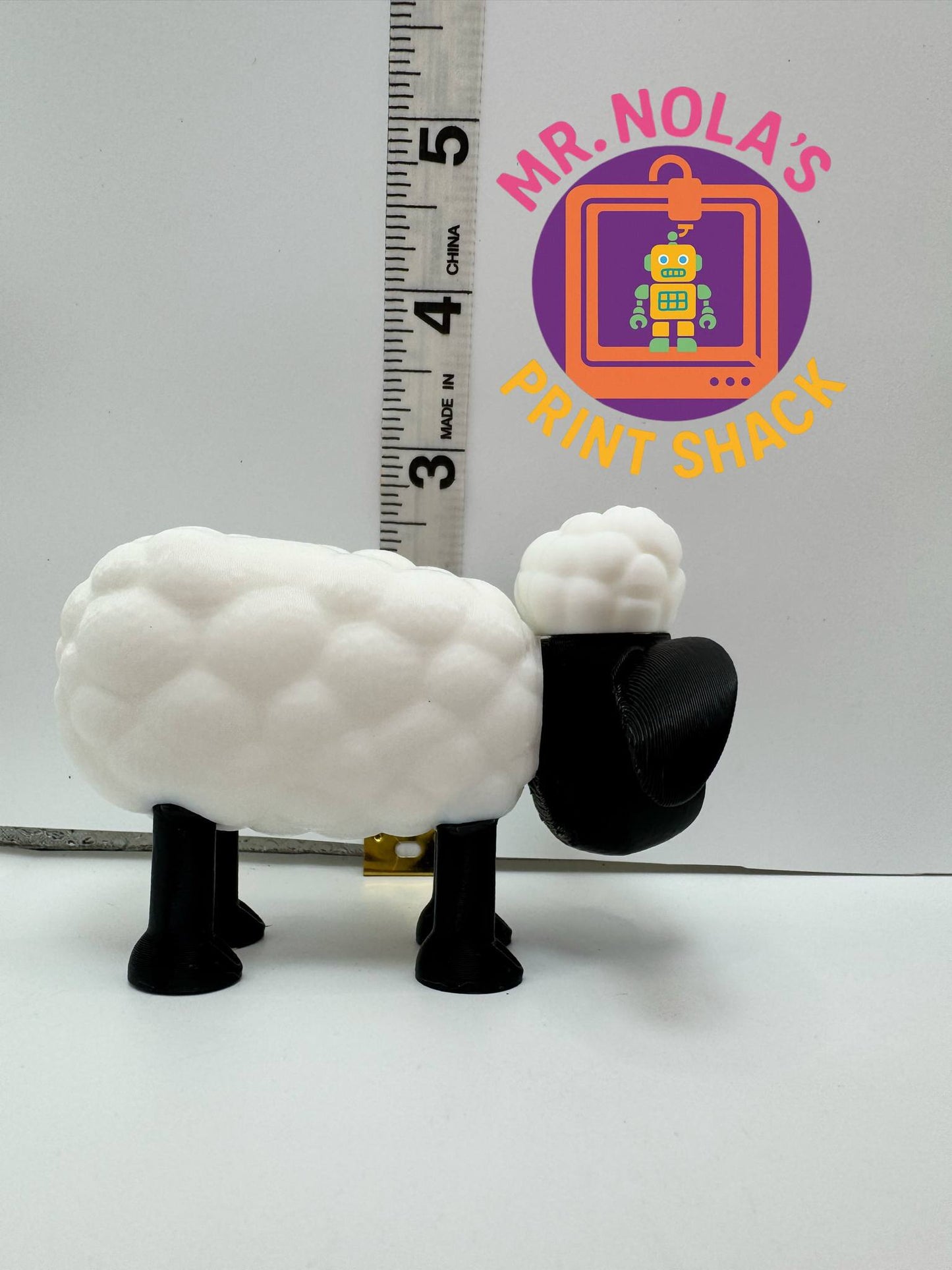 Print Shack  3D Printed The Wooligans