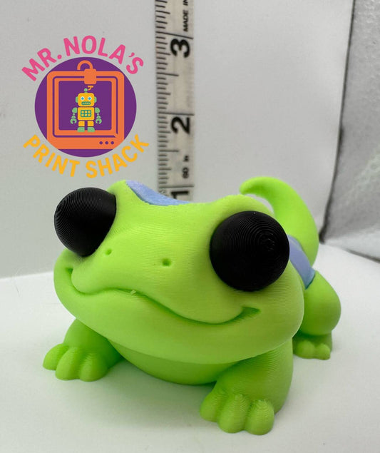 Print Shack  3D Printed Kiwi The Gecko
