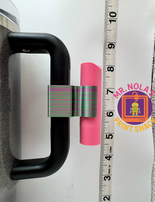 Print Shack  3D Printed Pucker Up Handle Clip- Watermelon Edition