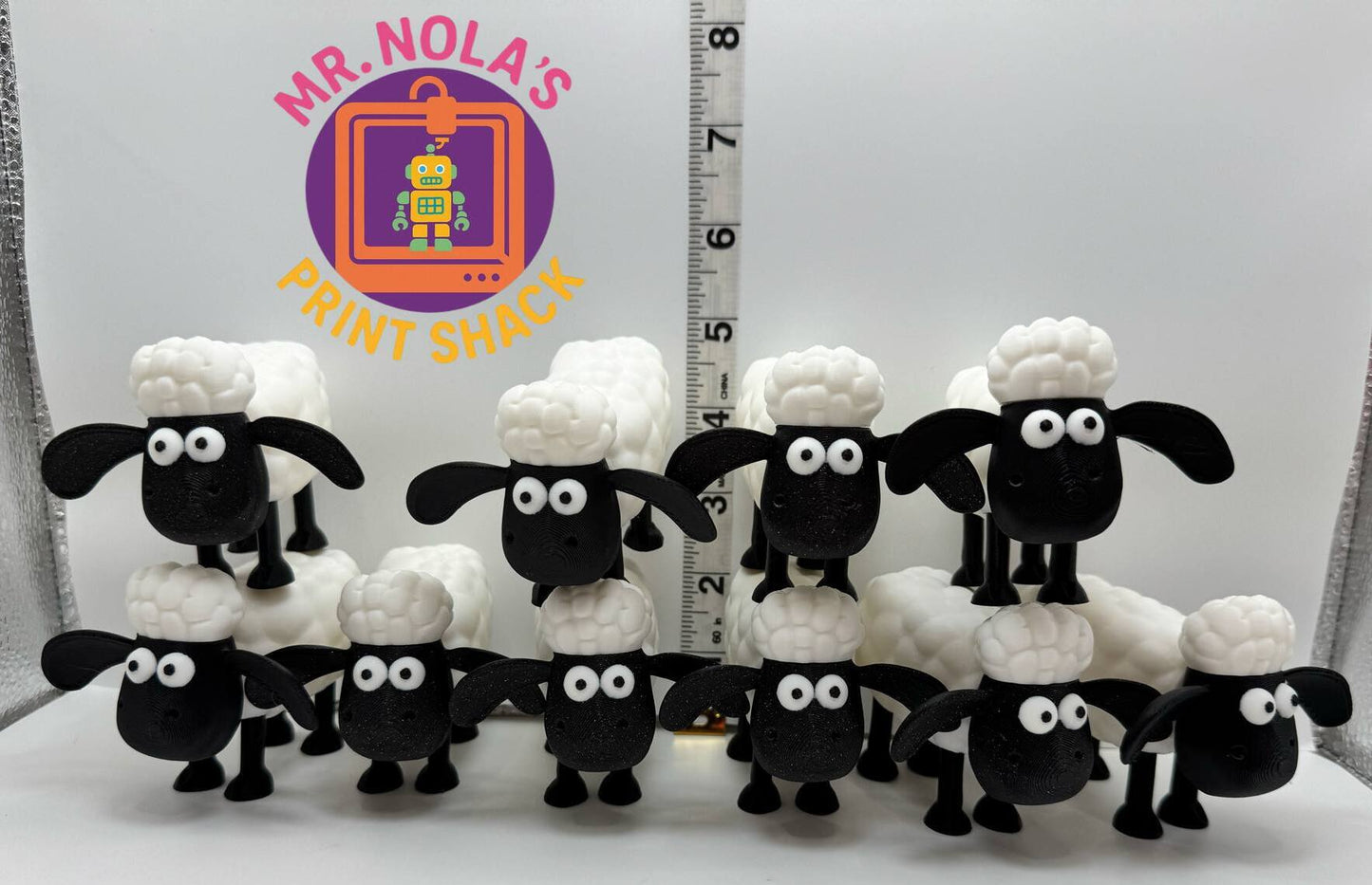 Print Shack  3D Printed The Wooligans