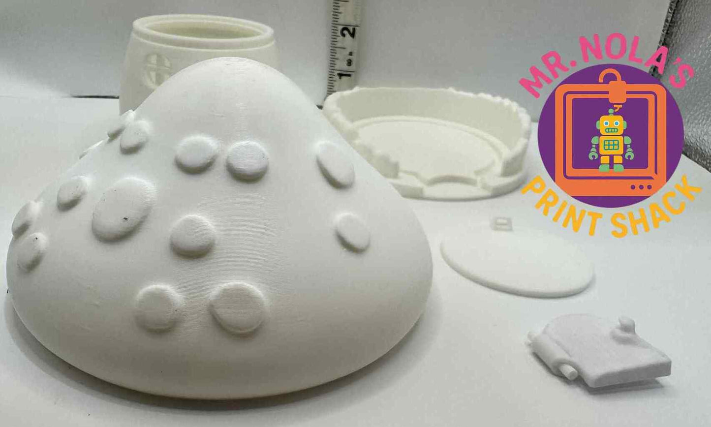 MNG Supply Couch Craft Kit Vol. 2 — DIY Mushy Fairy-Candy Light Kit