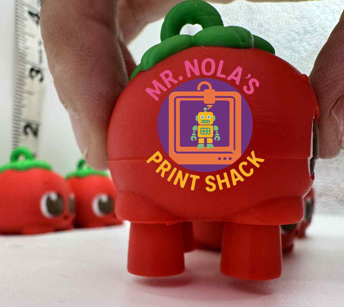 Print Shack  3D Printed Spicy Lil'Matos