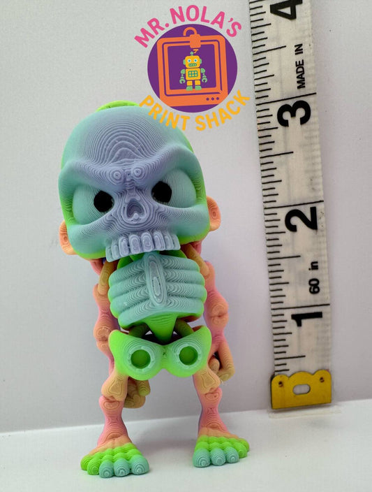 Print Shack  3D Printed Grumpy Old Bone