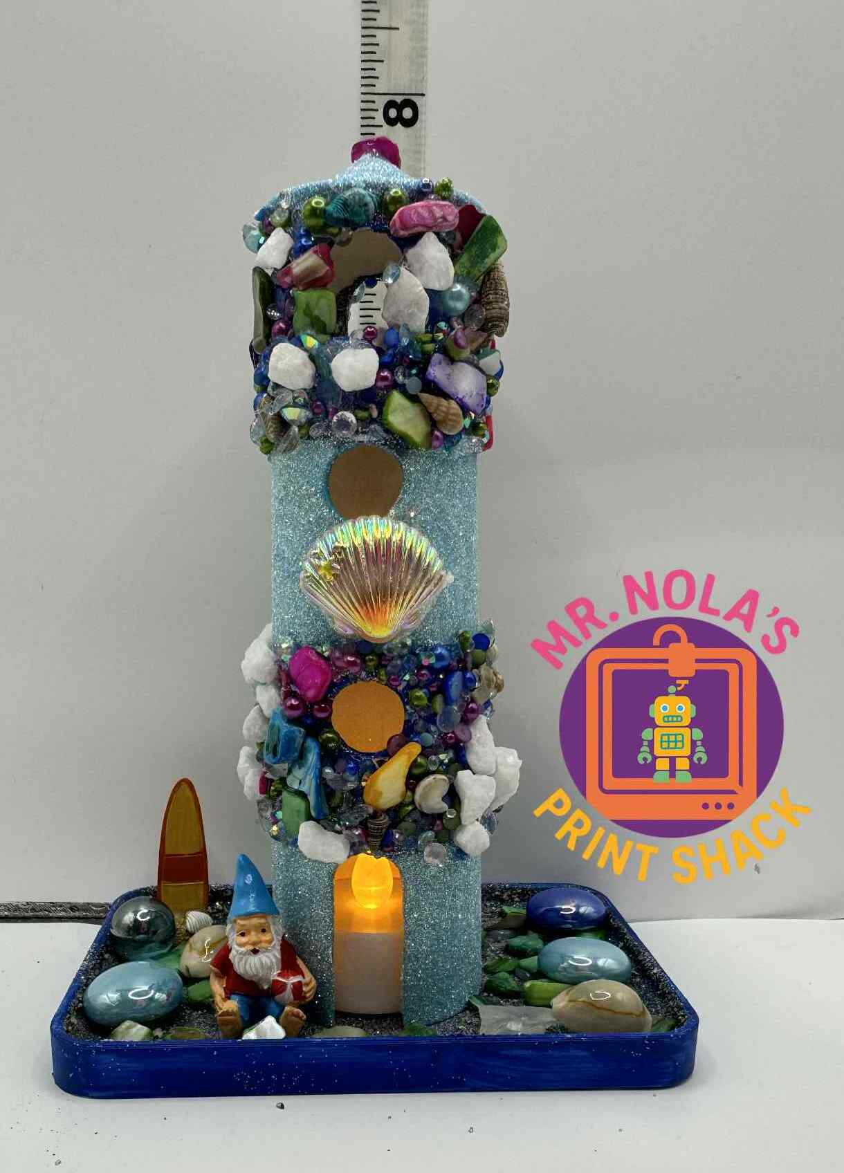 MNG Supply Couch Craft Kit Vol. 3 — Summer Lighthouse Mini Light DIY Kit