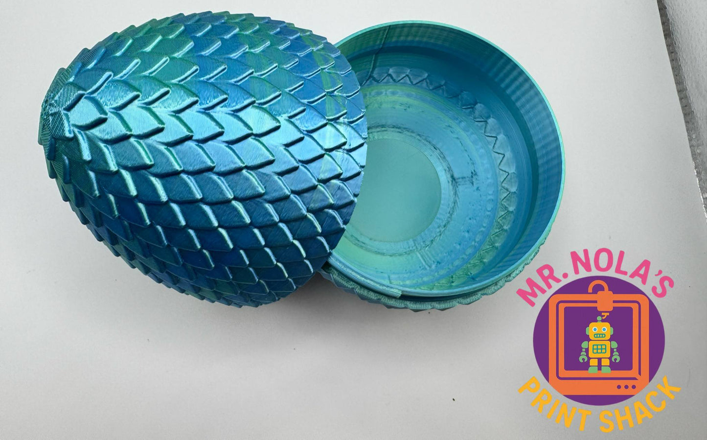 Print Shack  3D Printed Mystery Dragon Egg