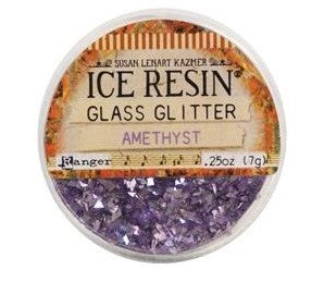 Ice Resin Glass Glitter-German Glass Glitter Shards