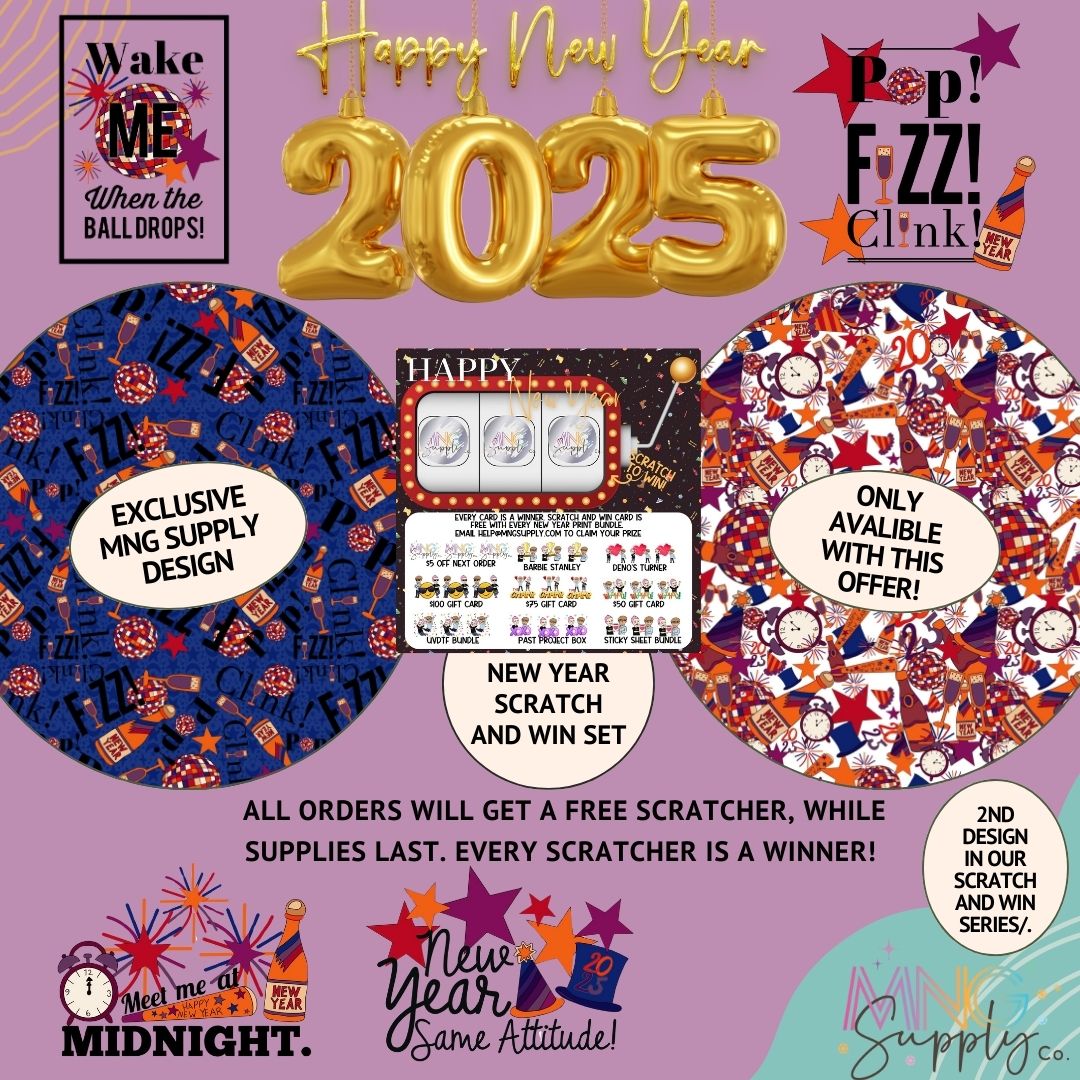 MNG Supply Exclusive Scratch and Win 2- New Year Bundle