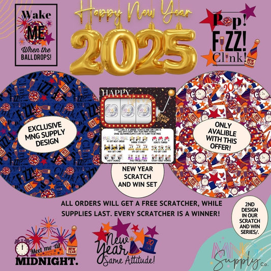MNG Supply Exclusive Scratch and Win 2- New Year Bundle