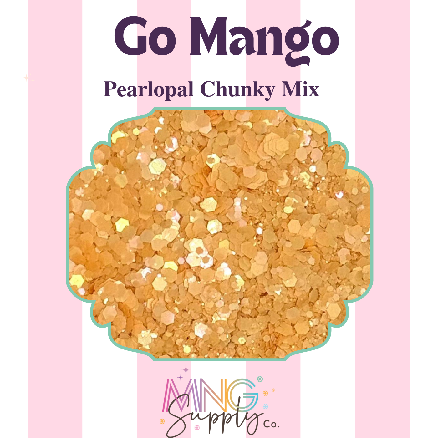 MNG Glitter Go Mango