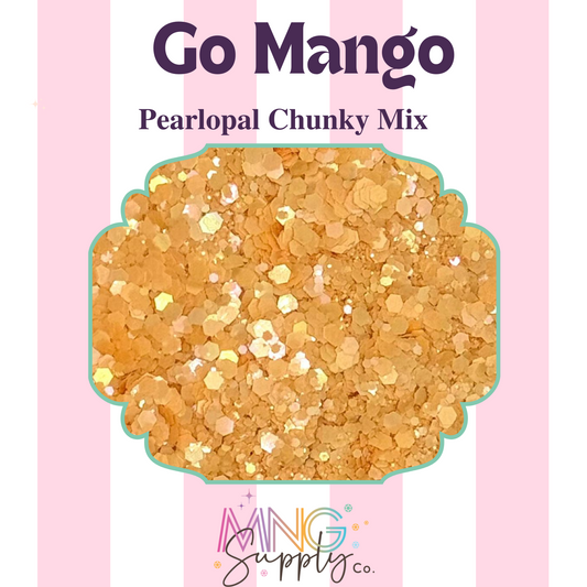 MNG Glitter Go Mango