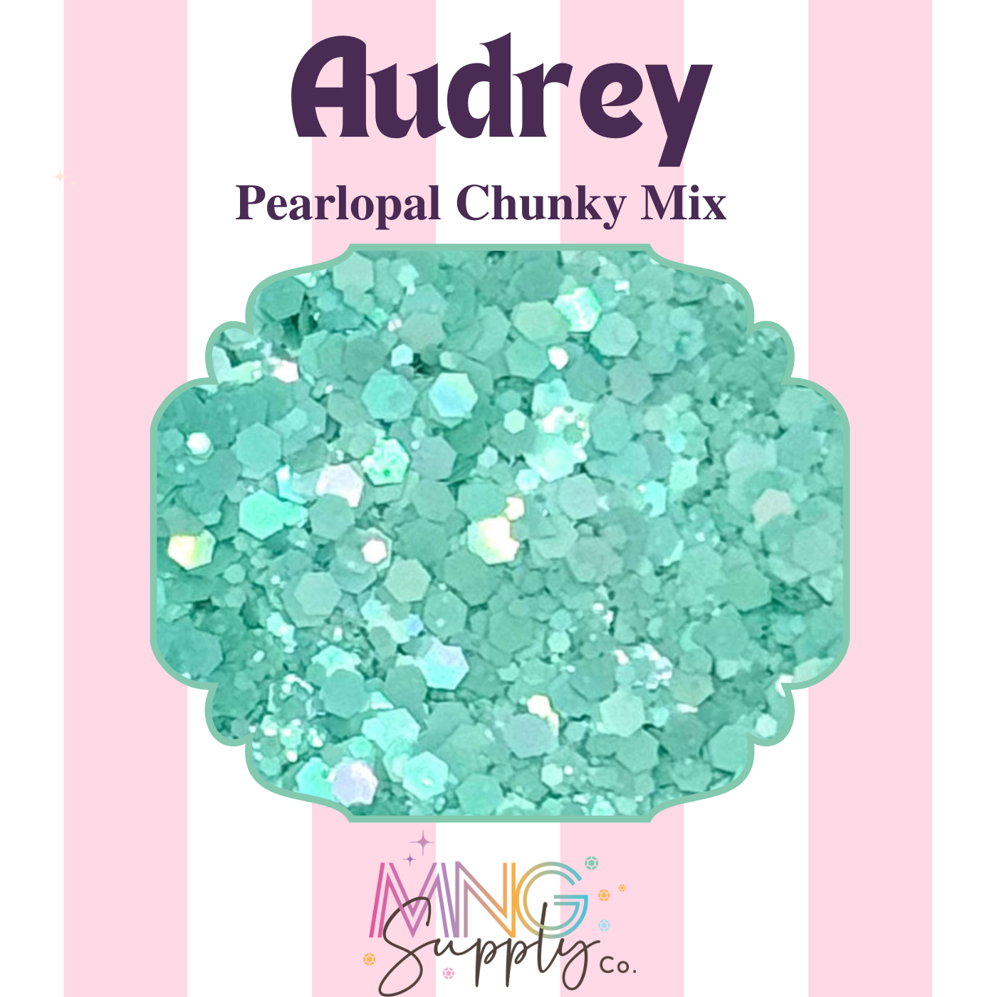 MNG Glitter Audrey