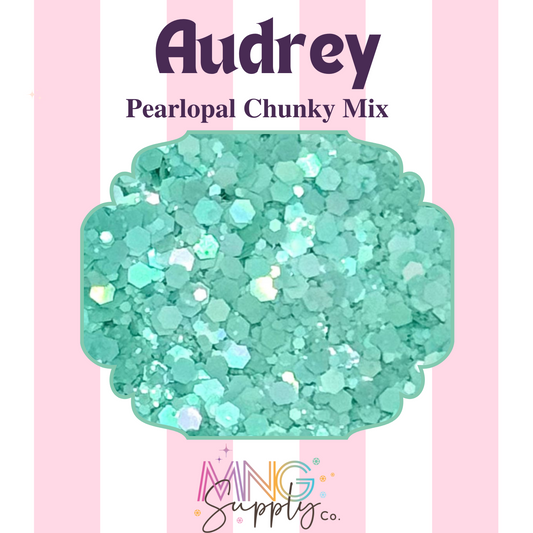 MNG Glitter Audrey