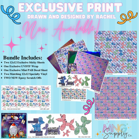 MNG Supply Exclusive Balloon Dog Creative Set