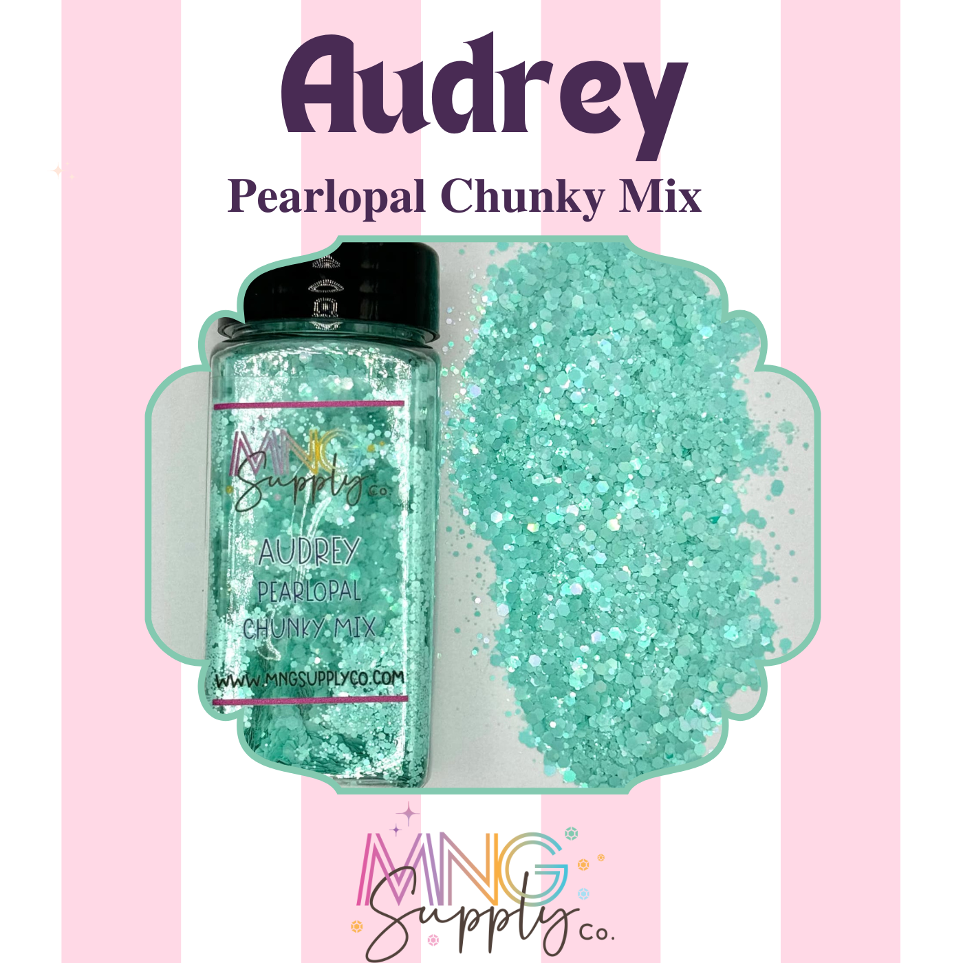 MNG Glitter Audrey