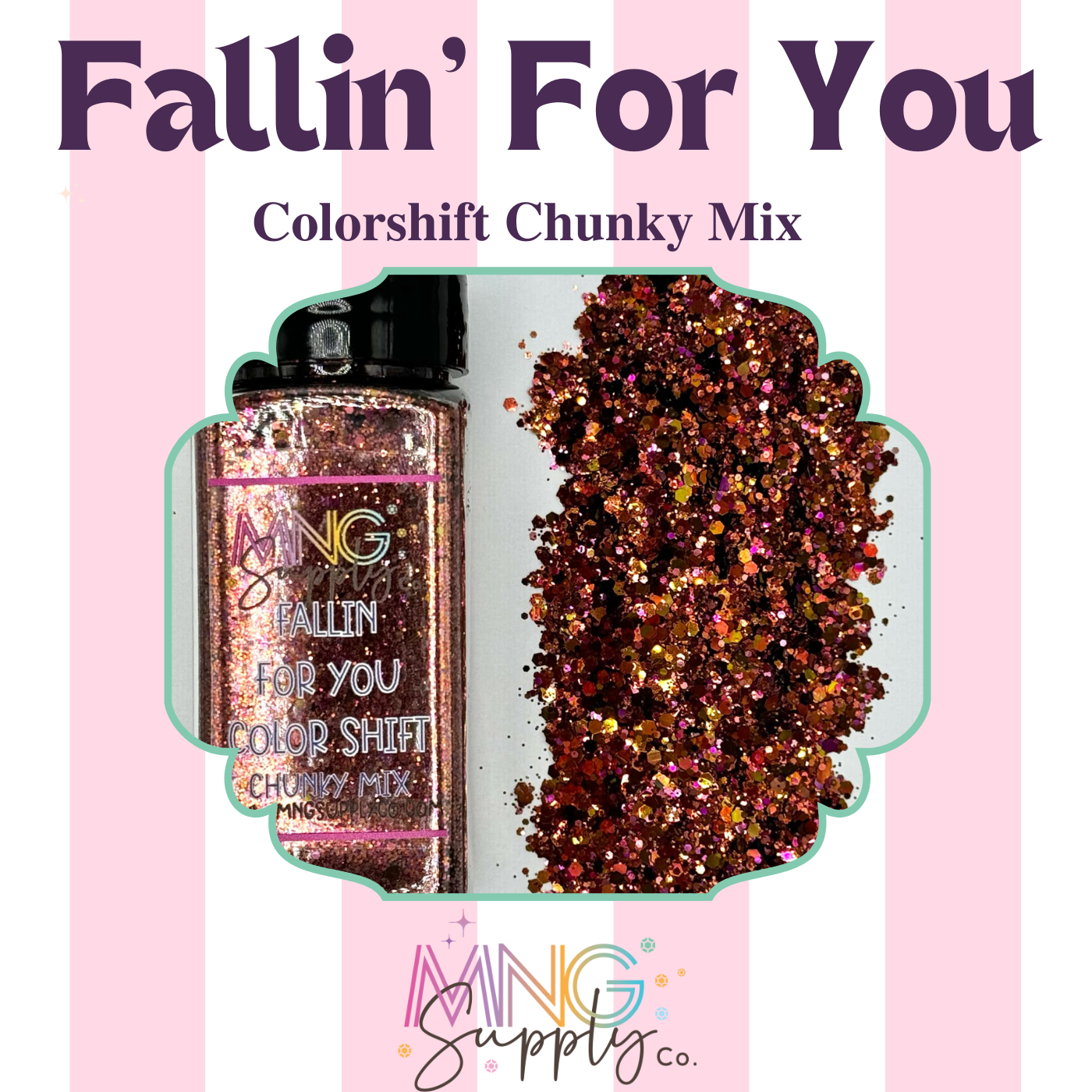 MNG Glitter Fallin For You