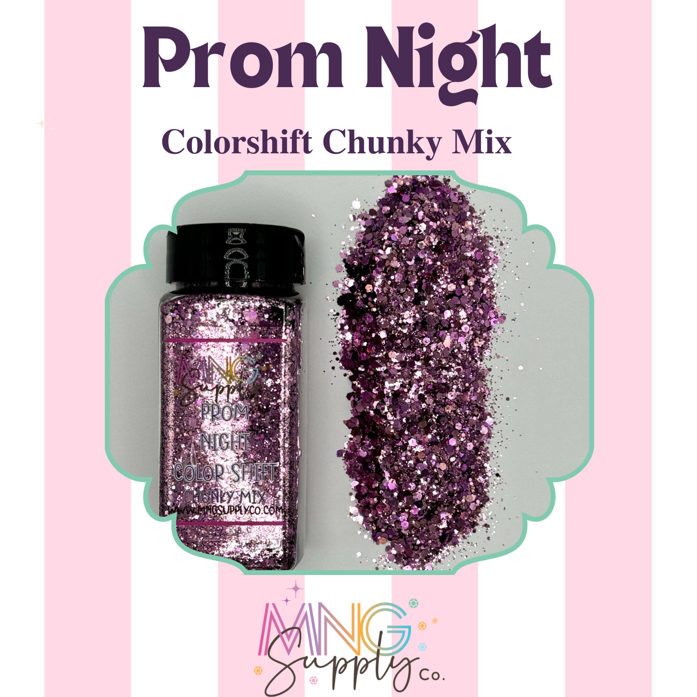 MNG Glitter Prom Night