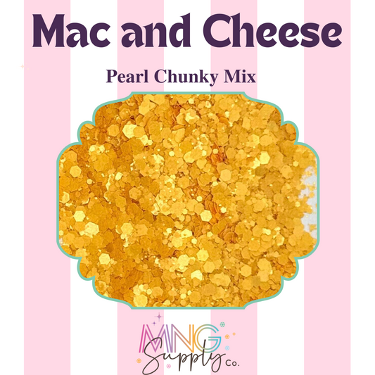 MNG Glitter Mac & Cheese