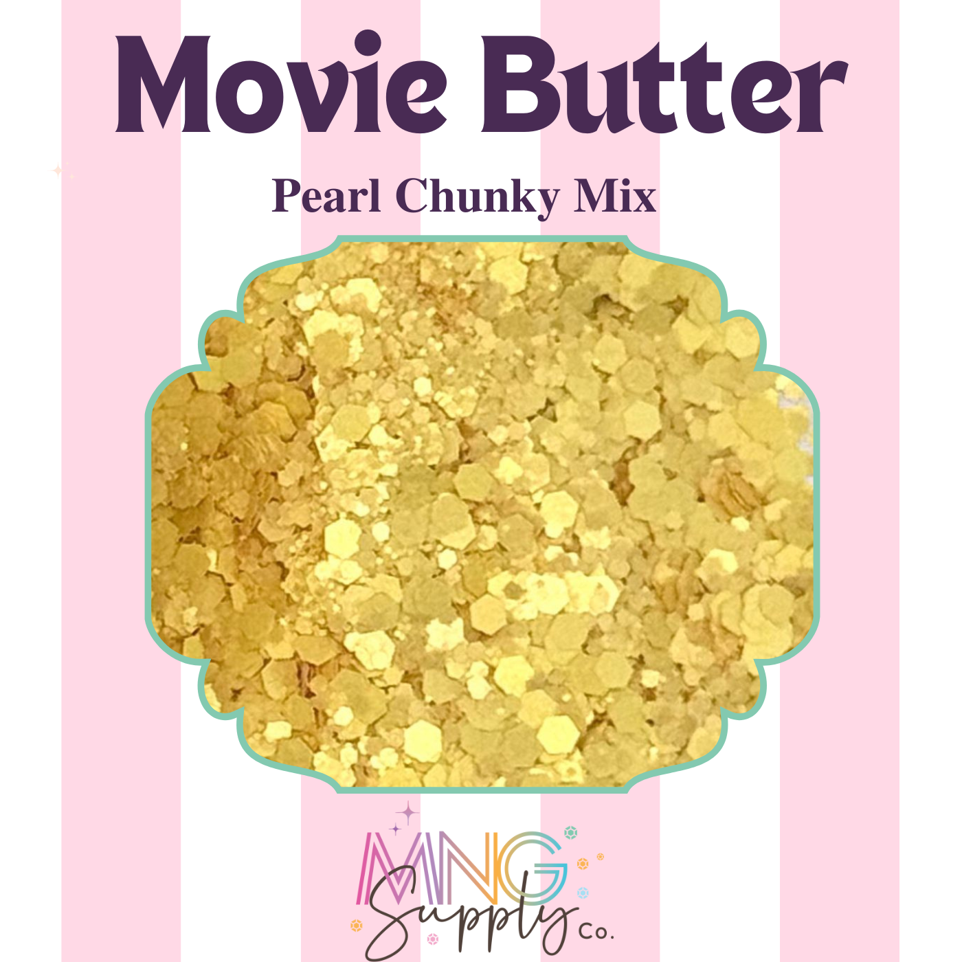 MNG Glitter Movie Butter