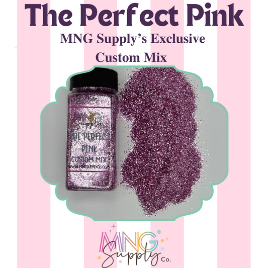 MNG The Perfect Pink Custom Glitter Mix