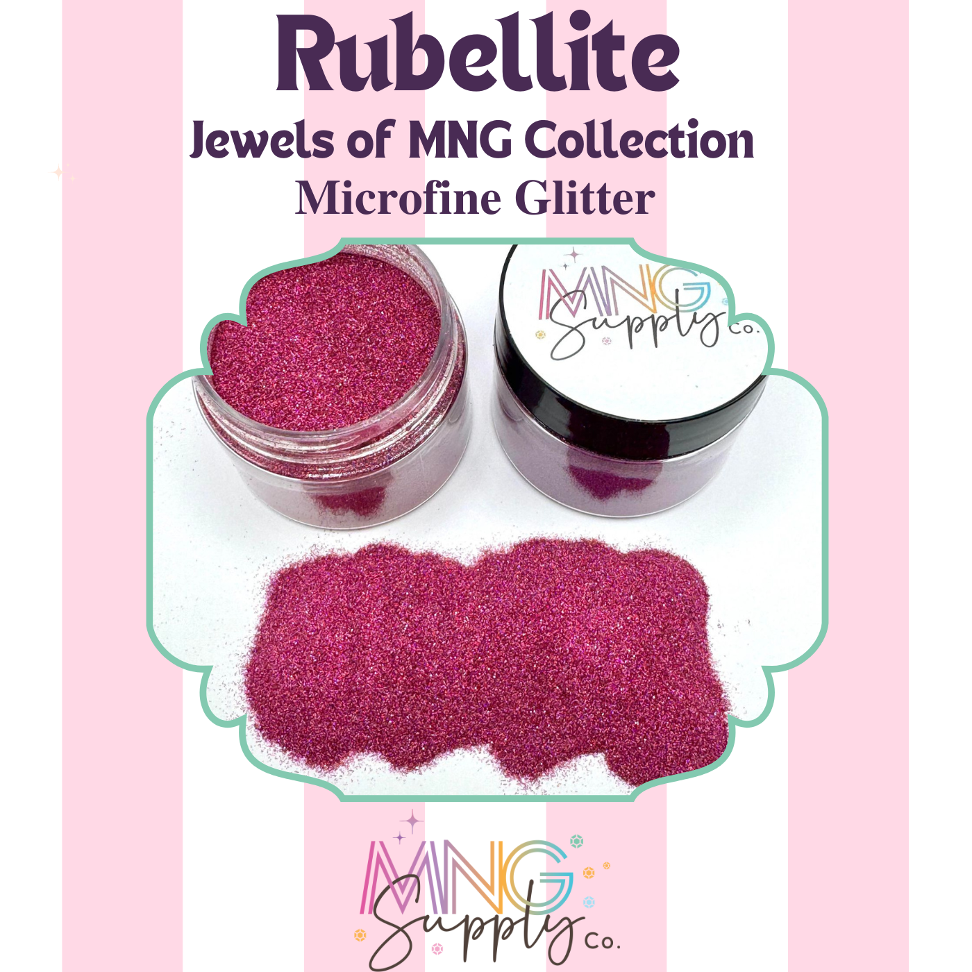 Jewels of MNG Rubellite