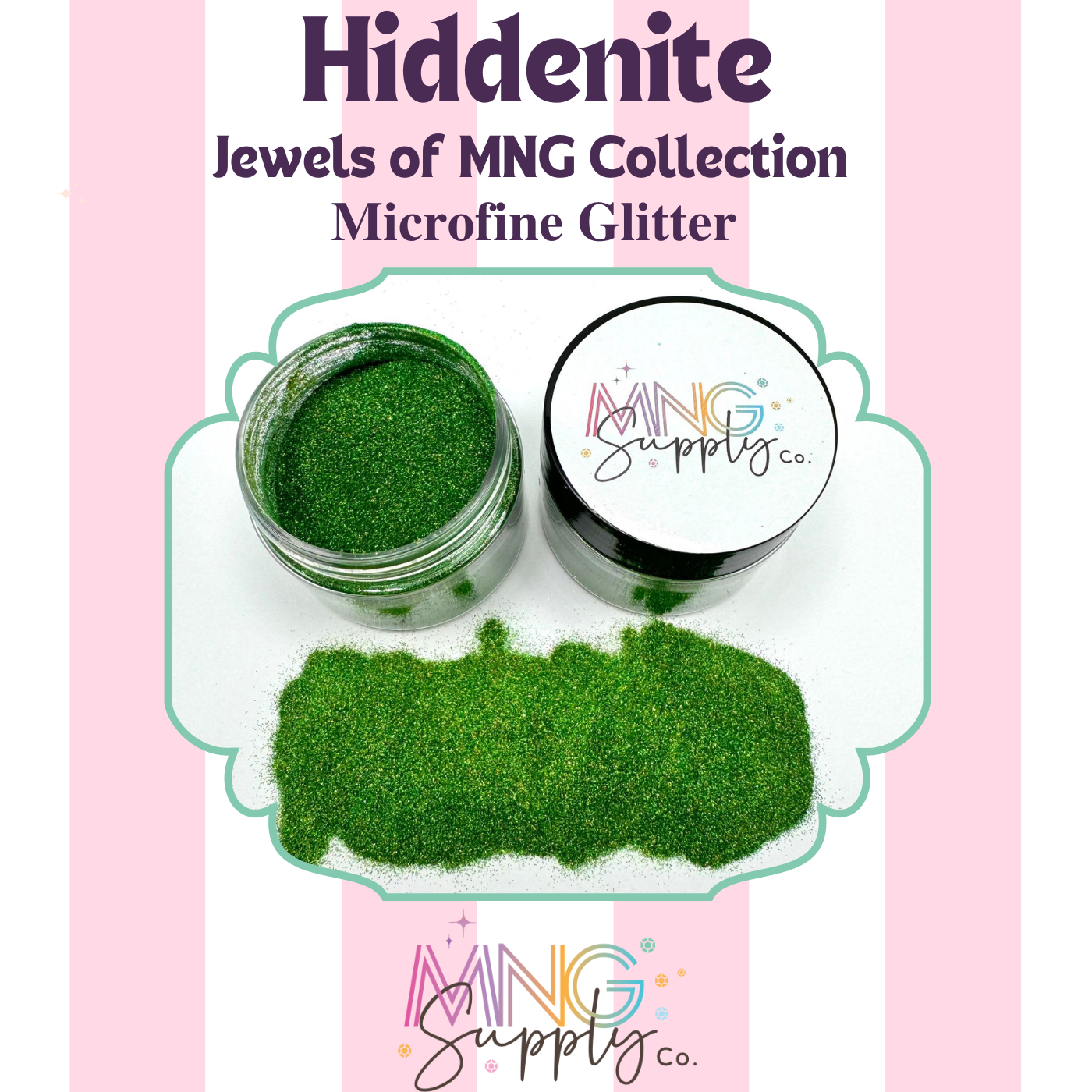 Jewels of MNG Hiddenite