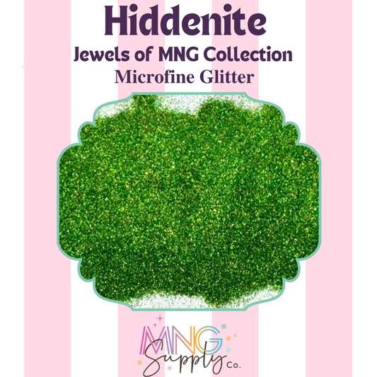 Jewels of MNG Hiddenite