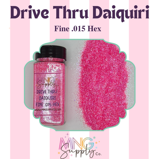 MNG Drive Thru Daiquiri Glitter