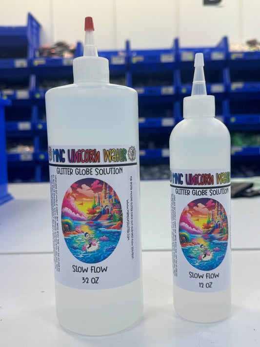 MNG Unicorn Water-Glitter Globe Solution Slow Flow