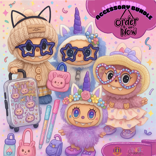 SUPER LIMITED! Little Monster Accessory Blind (Kinda) Bundle