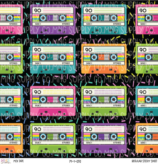 MNG Supply Sticky Sheet Mix Tape