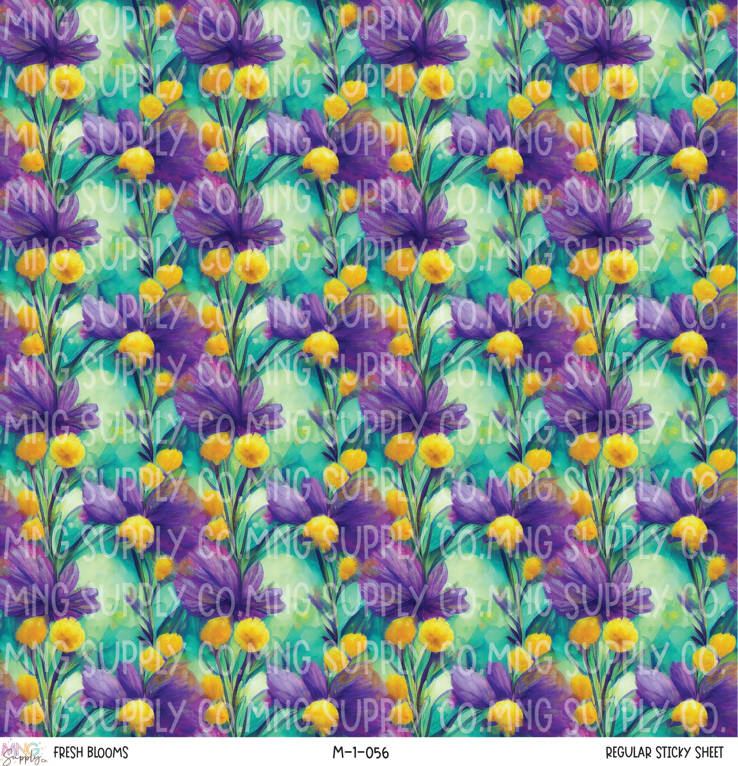 MNG Supply Sticky Sheet Fresh Blooms