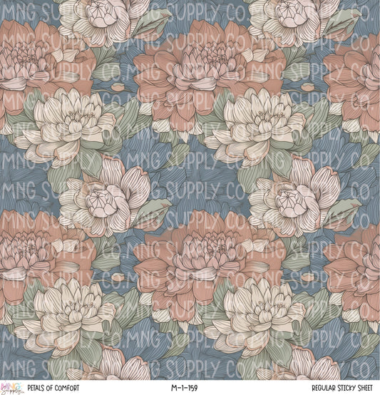 MNG Supply Sticky Sheet Petals of Comfort