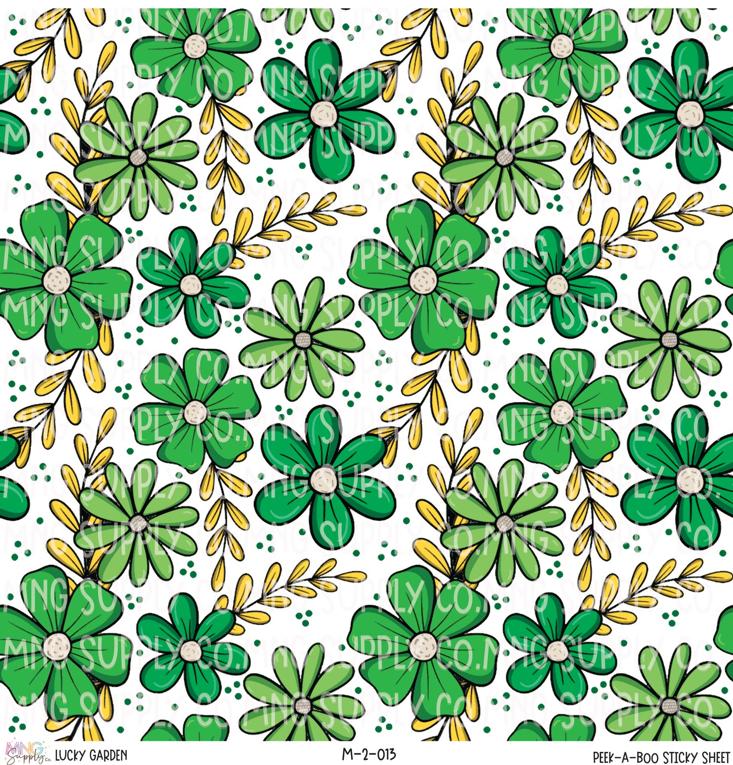 MNG Supply Sticky Sheet Lucky Garden