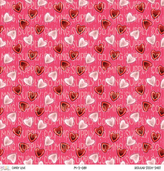 MNG Supply Sticky Sheet Candy Love