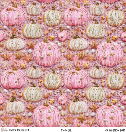 MNG Supply Sticky Sheet Plant A Pink Pumpkin