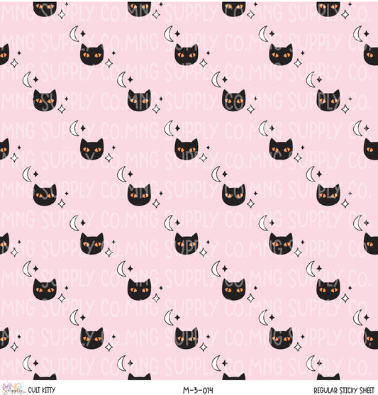 MNG Supply Sticky Sheet Cult Kitty