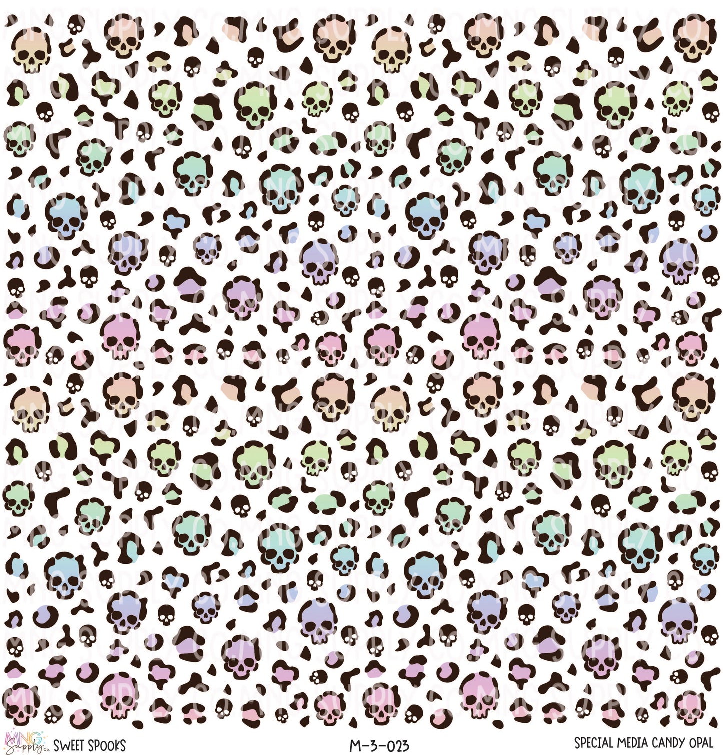 MNG Supply Sticky Sheet Sweet Spooks