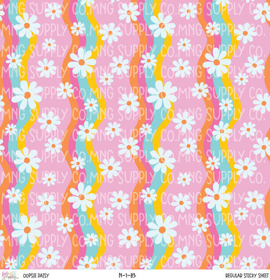 MNG Supply Sticky Sheet Oppsie Daisy