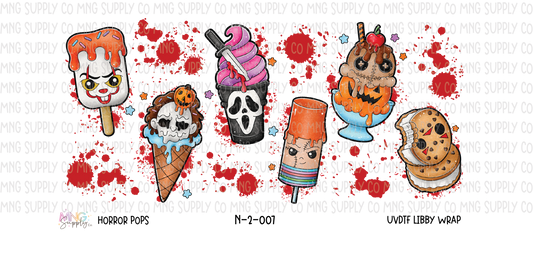 MNG UVDTF Libby Wrap Horror Pops