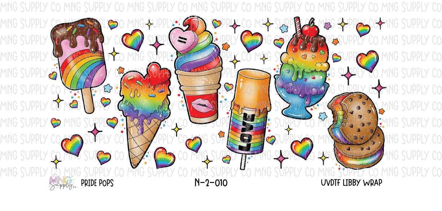 MNG UVDTF Libby Wrap Pride Pops