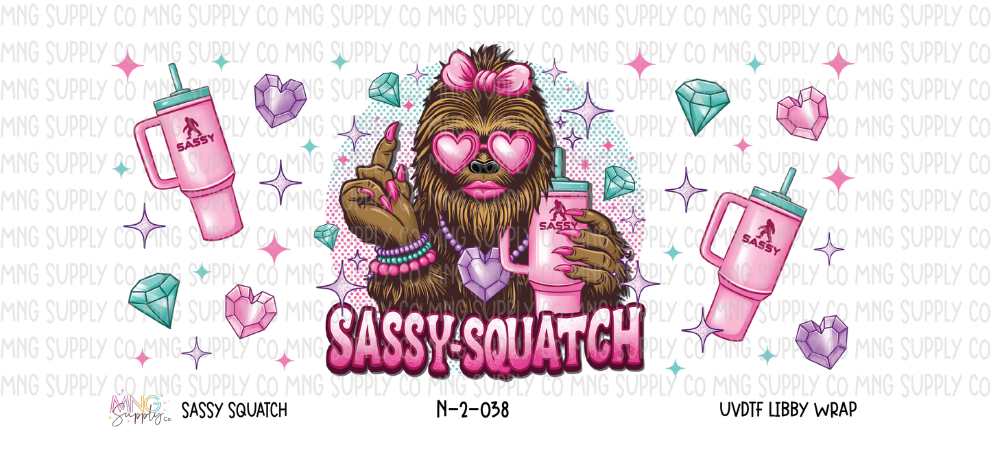 MNG UVDTF Libby Wrap Sassy Squatch