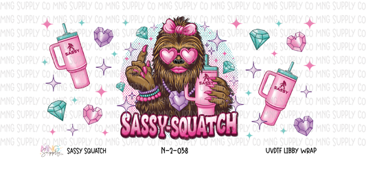 MNG UVDTF Libby Wrap Sassy Squatch