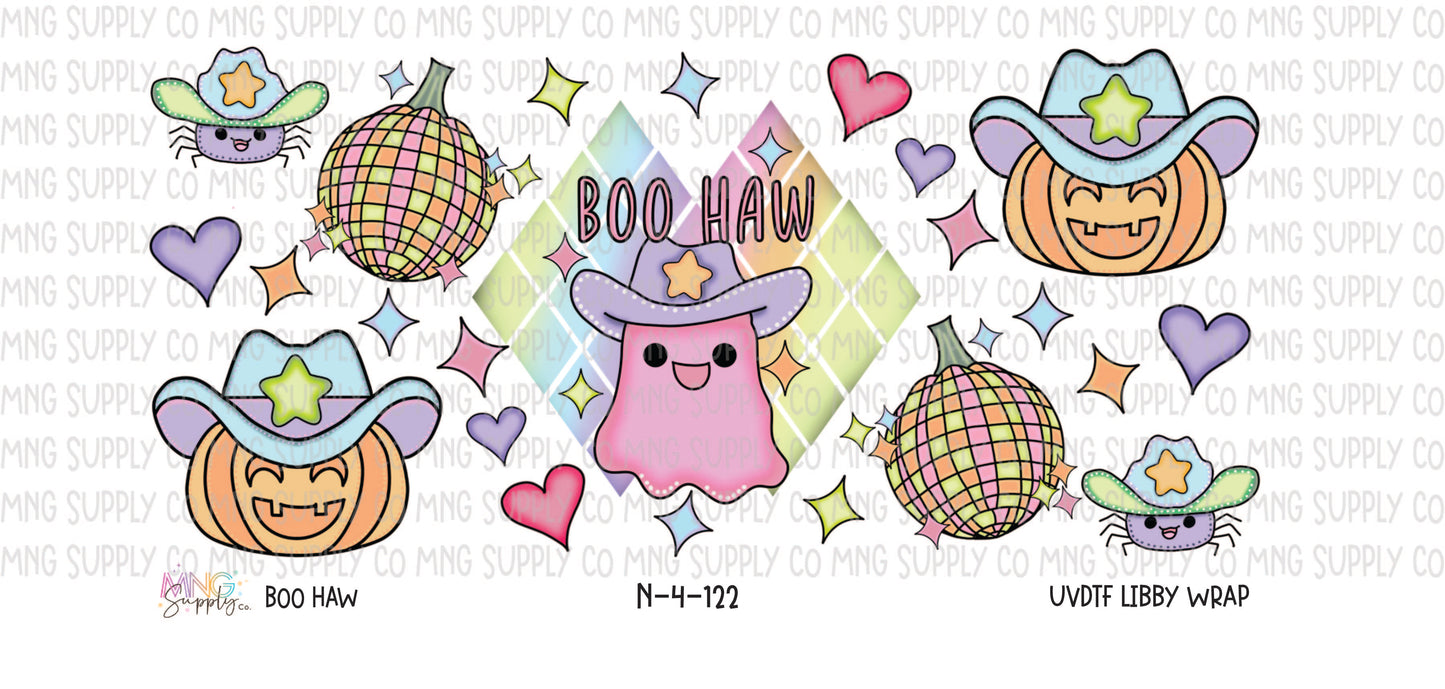 MNG Howdy Boo UVDTF/ Sticky sheet combo Collection