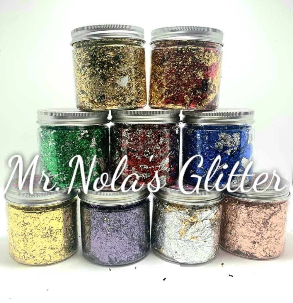 MNG Metallic Gliding Foil Flakes