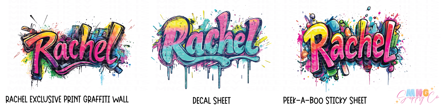 Custom Graffiti Name/Word Art