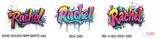 Custom Graffiti Name/Word Art