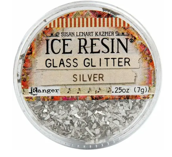 Ice Resin Glass Glitter-German Glass Glitter Shards