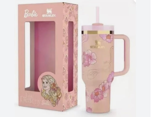 CO Stanley x Barbie™ 80's Peaches N' Cream - 40 oz Quencher