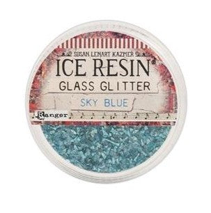 Ice Resin Glass Glitter-German Glass Glitter Shards