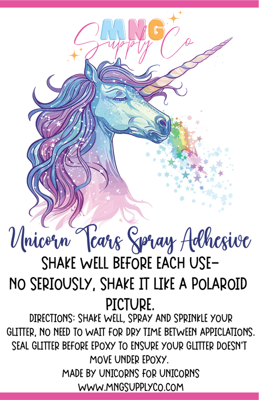 Unicorn Tears Spray Adhesive